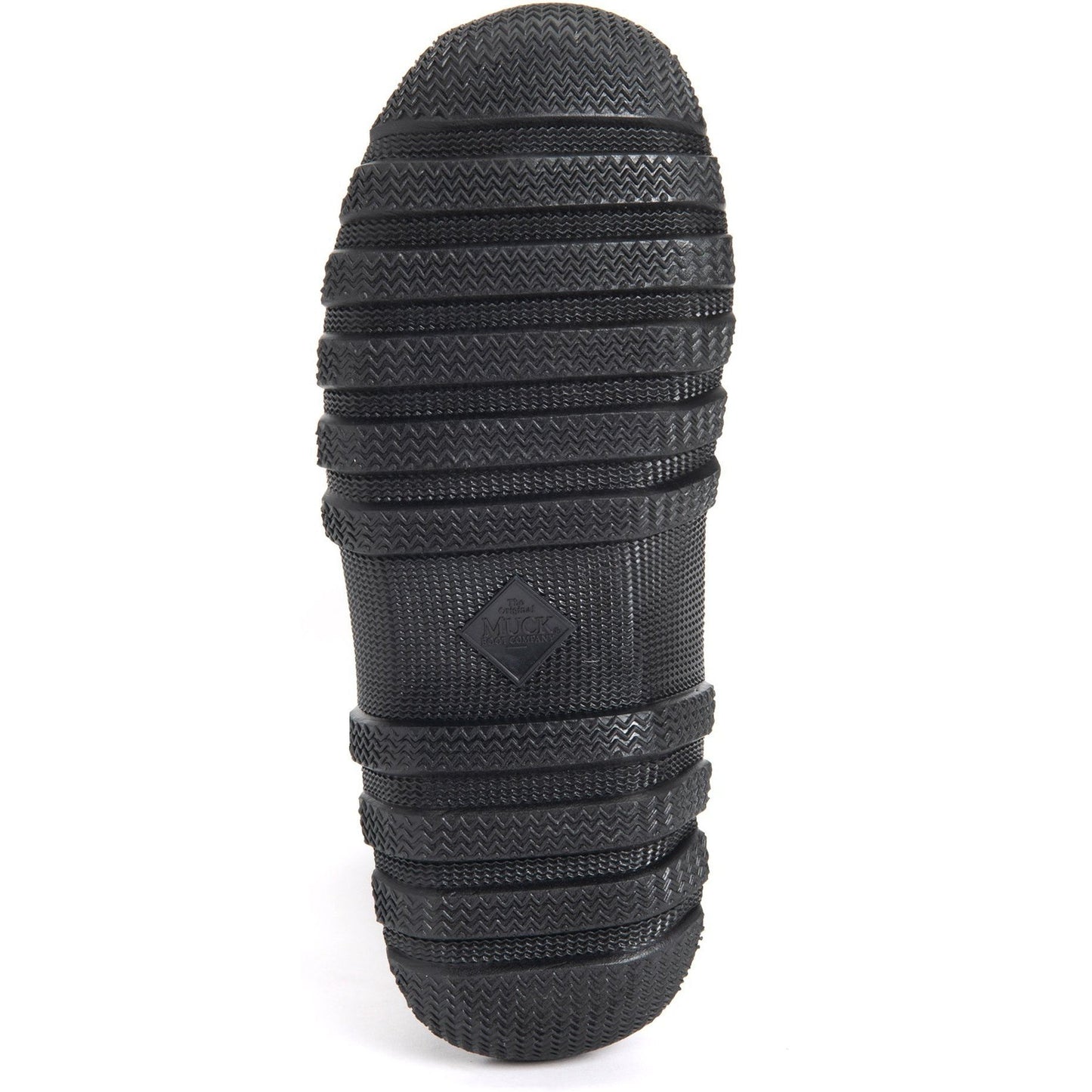 Muck Men's Edgewater Classic Mid Waterproof Rubber Hunt Boot - Black - ECM-000 - Overlook Boots