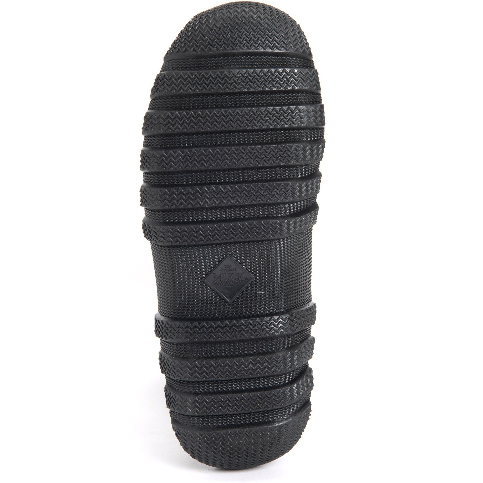 Muck Men's Edgewater Classic Mid Waterproof Rubber Hunt Boot - Black - ECM-000 - Overlook Boots