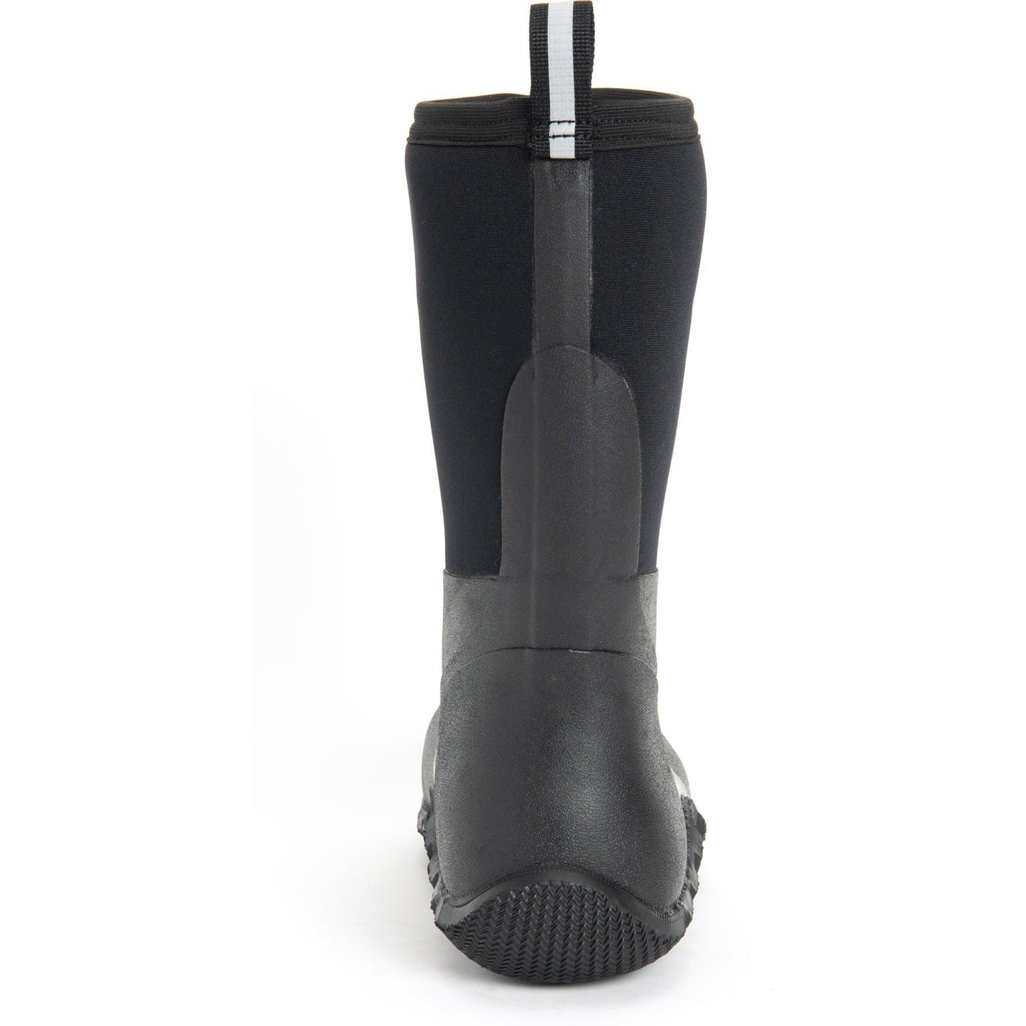 Muck Men's Edgewater Classic Mid Waterproof Rubber Hunt Boot - Black - ECM-000 - Overlook Boots