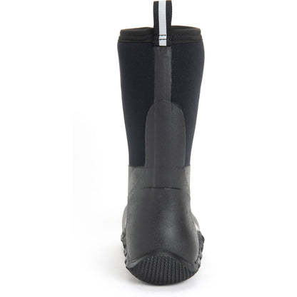 Muck Men's Edgewater Classic Mid Waterproof Rubber Hunt Boot - Black - ECM-000 - Overlook Boots