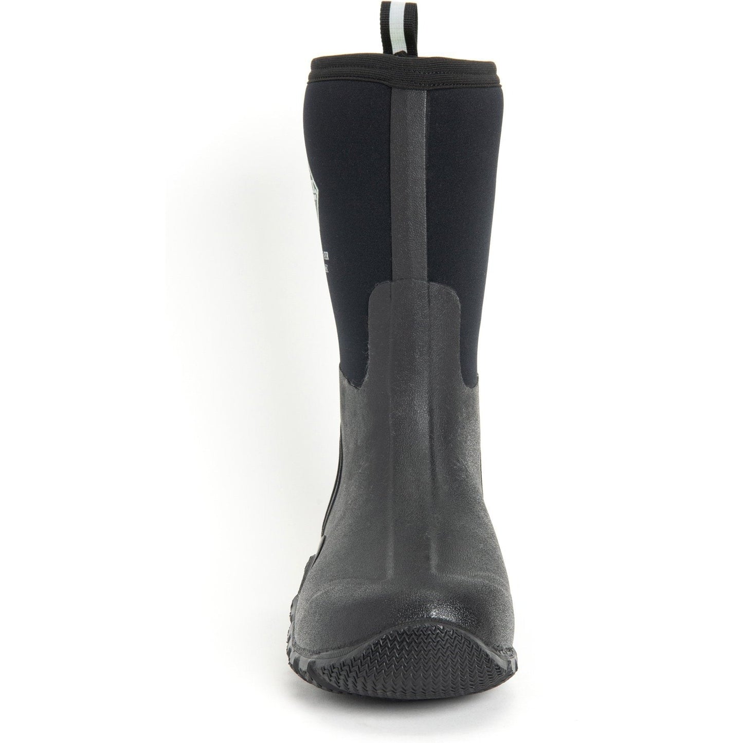 Muck Men's Edgewater Classic Mid Waterproof Rubber Hunt Boot - Black - ECM-000 - Overlook Boots