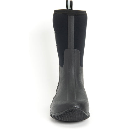Muck Men's Edgewater Classic Mid Waterproof Rubber Hunt Boot - Black - ECM-000 - Overlook Boots