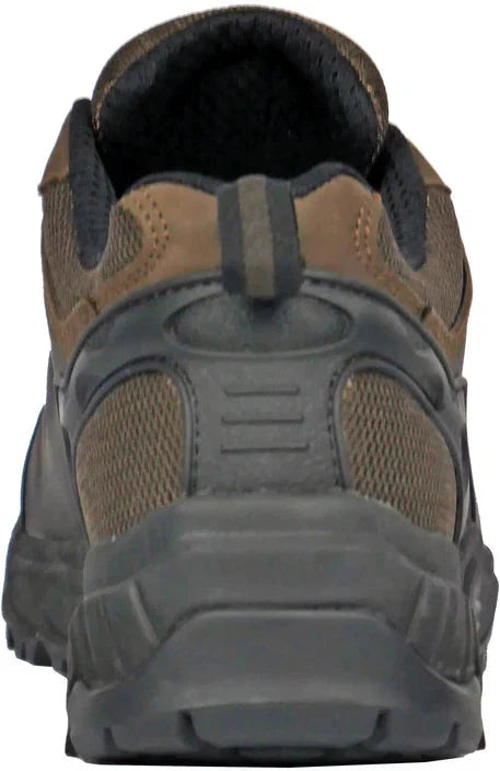 Hoss Men's Eric Lo Oblique Toe Slip Resistant Work Shoe - Brown 50238 - Overlook Boots