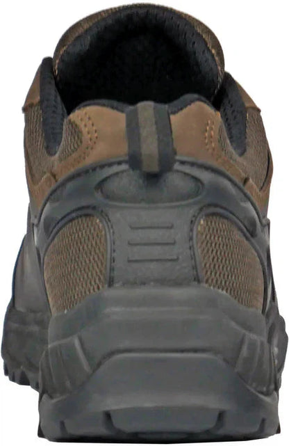 Hoss Men's Eric Lo Oblique Toe Slip Resistant Work Shoe - Brown 50238 - Overlook Boots