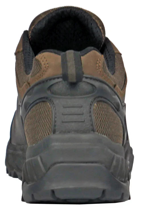 Hoss Men's Eric Lo Soft Toe Slip Resist Work Shoe - Brown - 50230 - Overlook Boots