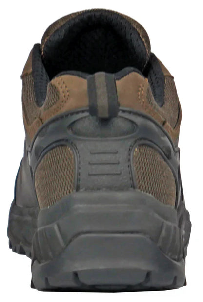 Hoss Men's Eric Lo Soft Toe Slip Resist Work Shoe - Brown - 50230 - Overlook Boots