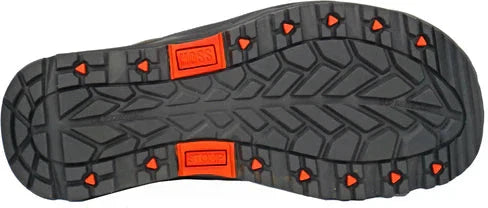 Hoss Men's Eric Lo Oblique Toe Slip Resistant Work Shoe - Brown 50238 - Overlook Boots