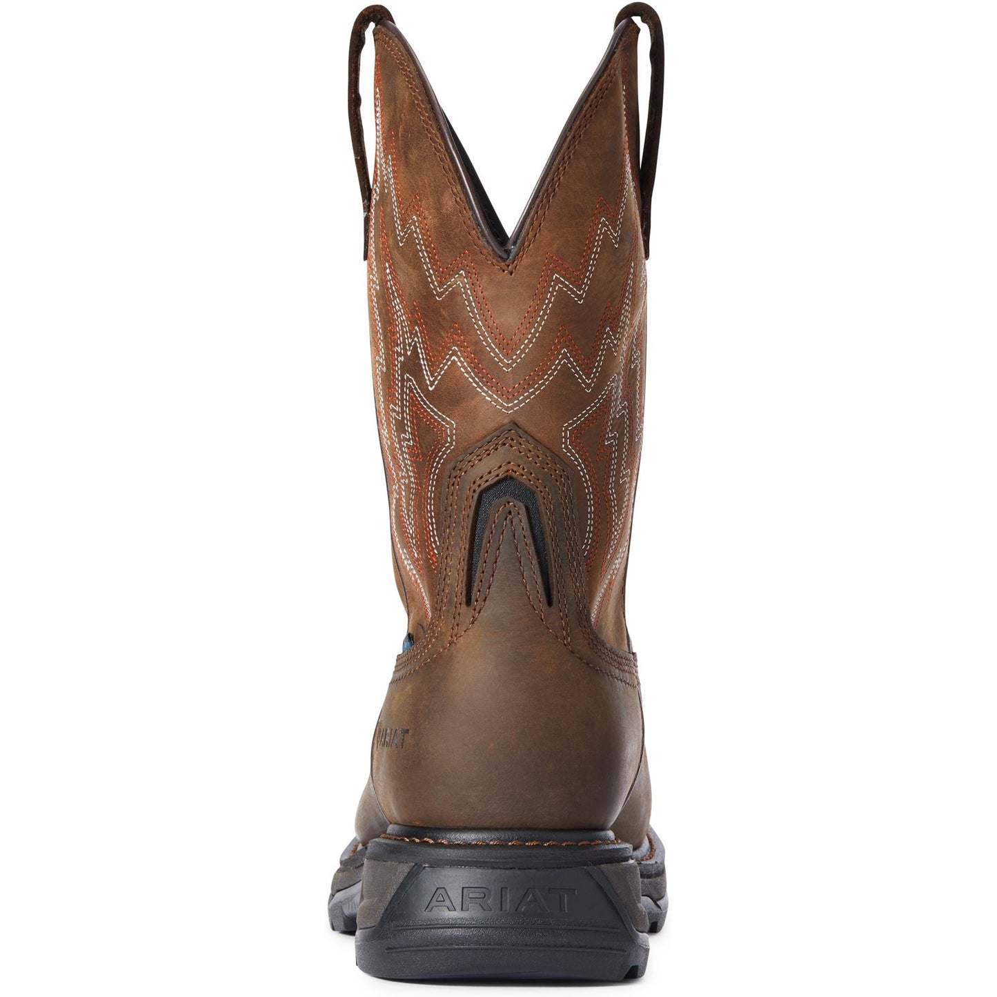 Ariat Men's Big Rig Composite Toe Waterproof Western Work Boot - Brown - 10033993 - Overlook Boots