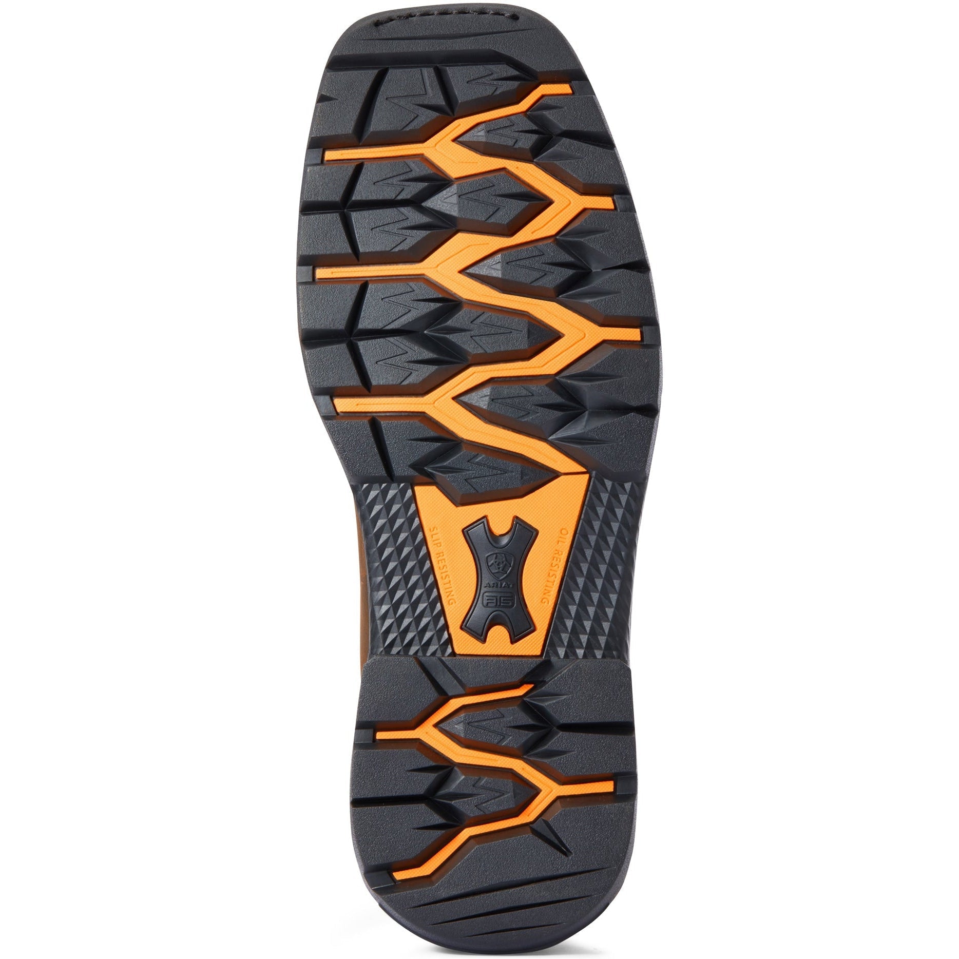 Ariat Men's Big Rig Composite Toe Waterproof Western Work Boot - Brown - 10033993 - Overlook Boots