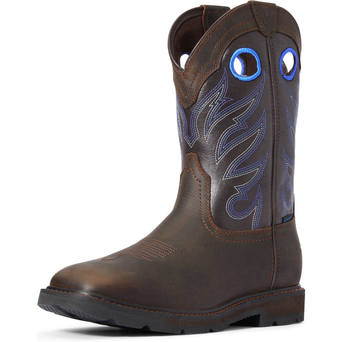 Ariat Men's Groundwork 11" Soft Toe Waterproof Western Work Boot - 10034724 - Overlook Boots