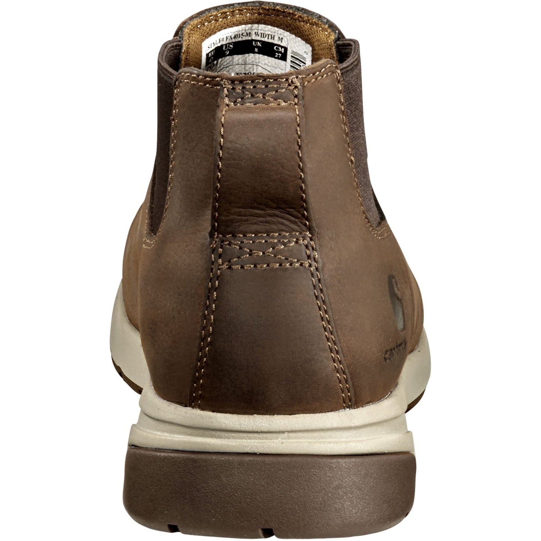 Carhartt Men's Chelsea 4" Soft Toe Waterproof Chelsea Work Boot - Brown - FA4015-M - Overlook Boots