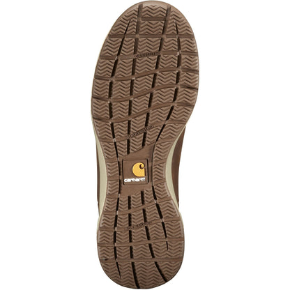 Carhartt Men's Chelsea 4" Soft Toe Waterproof Chelsea Work Boot - Brown - FA4015-M - Overlook Boots