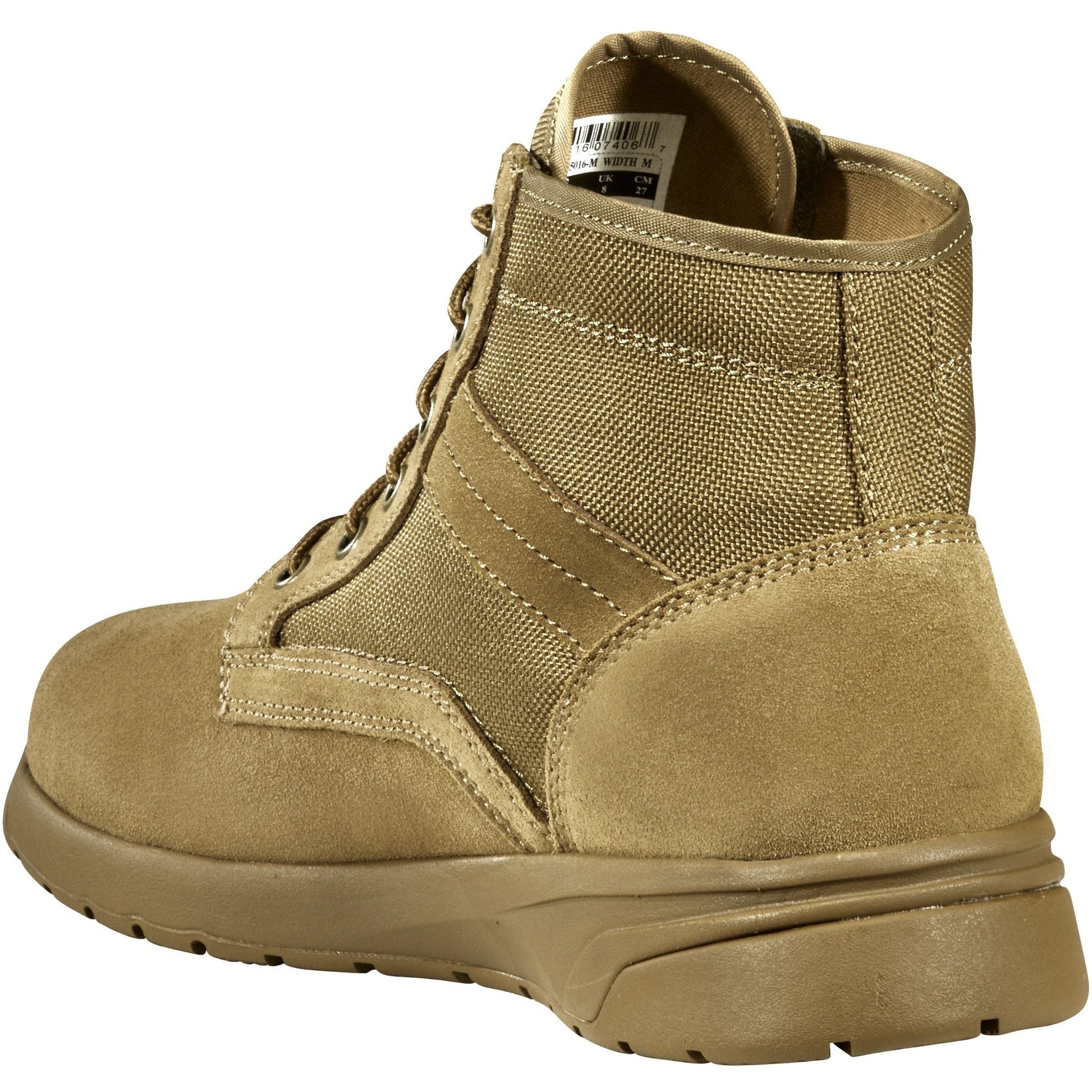 Carhartt Men's Force 5" Soft Toe Work Boot - Brown - FA5016-M  - Overlook Boots