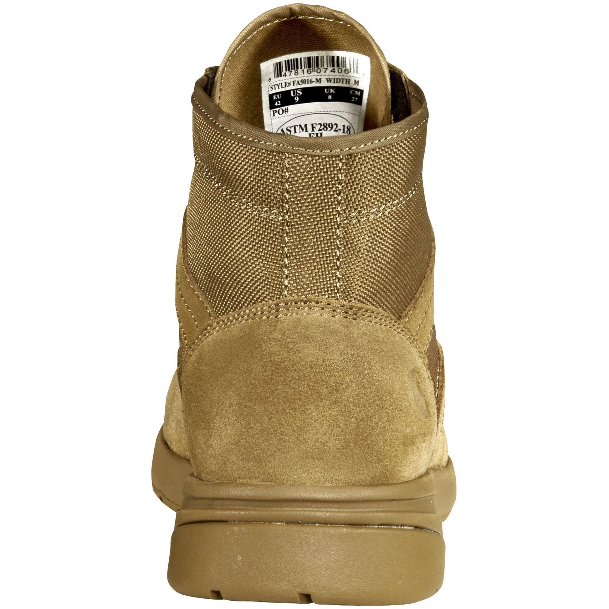 Carhartt Men's Force 5" Soft Toe Work Boot - Brown - FA5016-M  - Overlook Boots