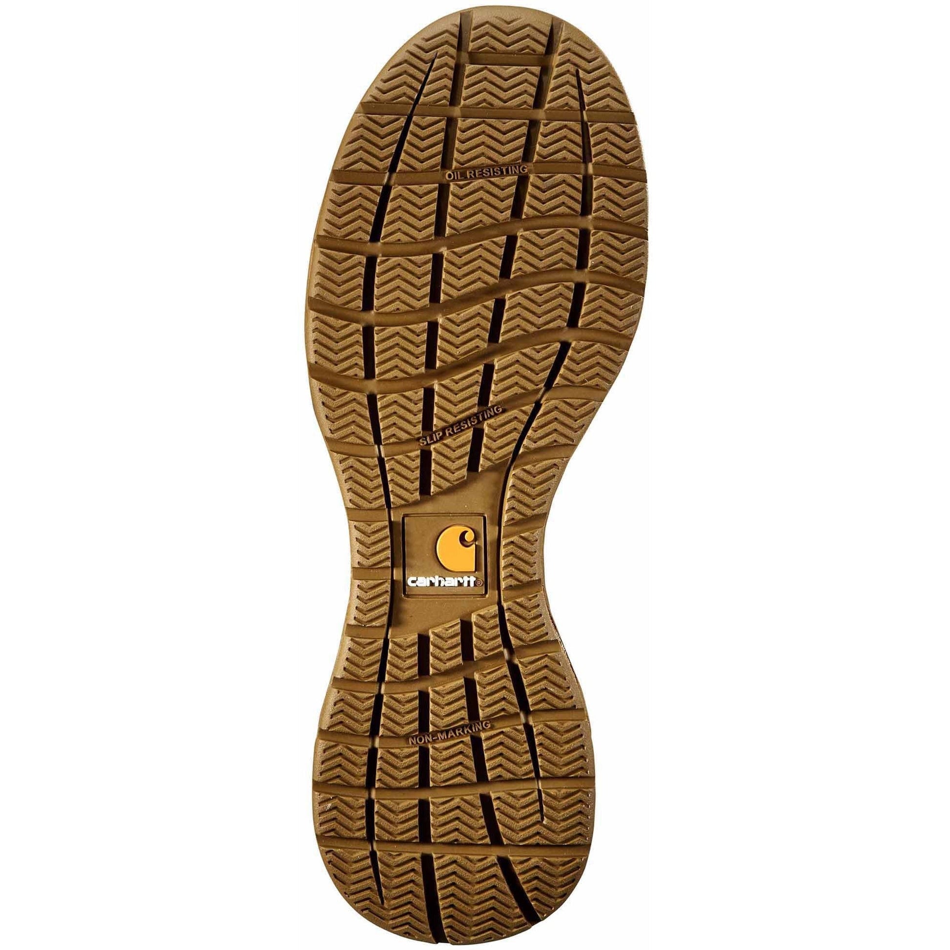 Carhartt Men's Force 5" Soft Toe Work Boot - Brown - FA5016-M  - Overlook Boots