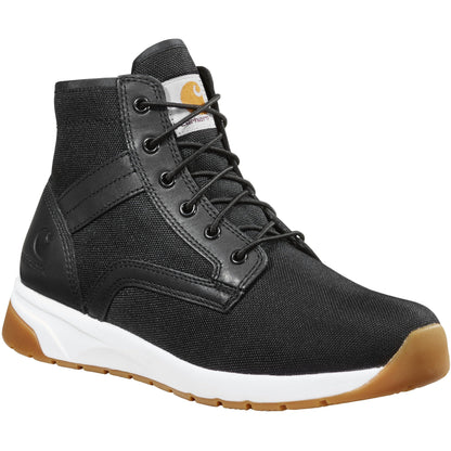 Carhartt Men's Force 5" Nano Composite Toe Work Boot - Black - FA5441-M 8 / Medium / Black - Overlook Boots