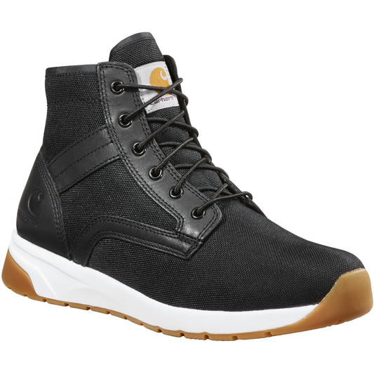 Carhartt Men's Force 5" Soft Toe Work Boot - Black - FA5041-M 8 / Medium / Black - Overlook Boots
