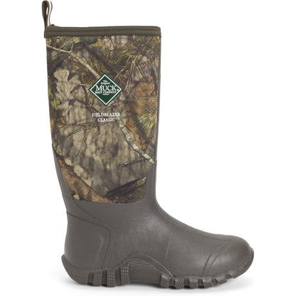 Muck Men's Fieldblazer Classic Waterproof Rubber Hunt Boot - Mossy Oak - FBC-MOCT - Overlook Boots
