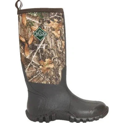 Muck Men's Fieldblazer Classic Fleece 16" Soft Toe Waterproof Hunt Boot Realtree FBFRTE - Overlook Boots