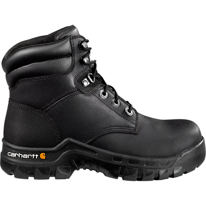 Carhartt Women's 6" Rugged Flex Lace Closure Work Boot -Black- FF5361-W 11 / Medium / Black - Overlook Boots