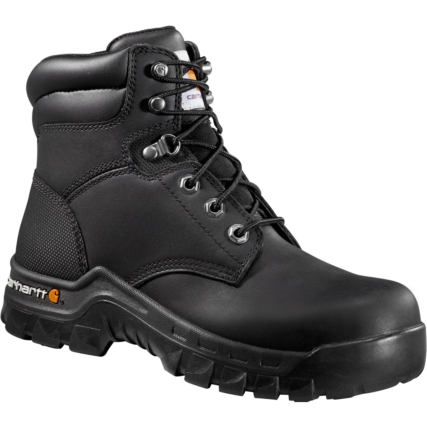 Carhartt Women's 6" Rugged Flex Lace Closure Work Boot -Black- FF5361-W  - Overlook Boots