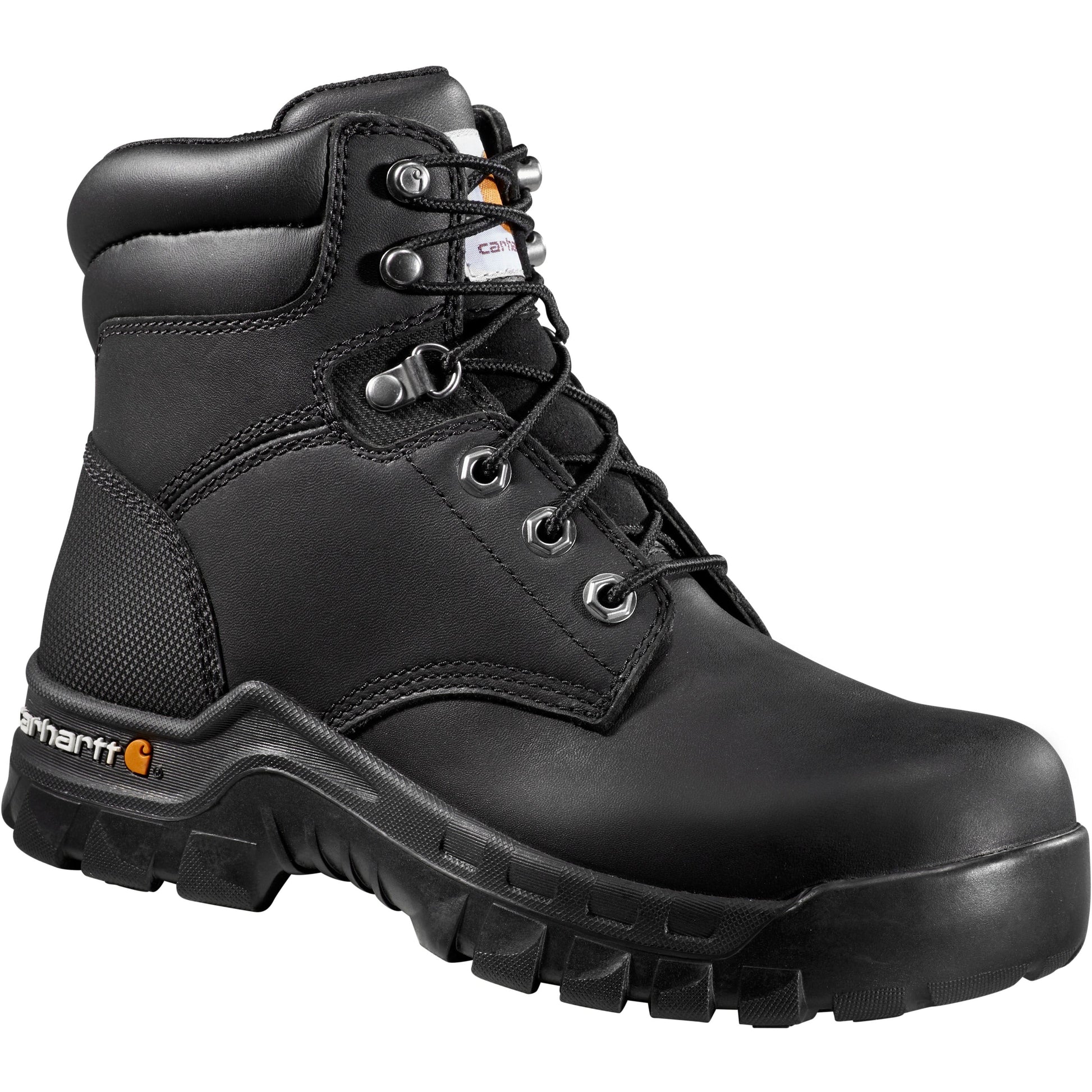 Carhartt Women's 6" Rugged Flex Lace Closure Work Boot -Black- FF5361-W  - Overlook Boots