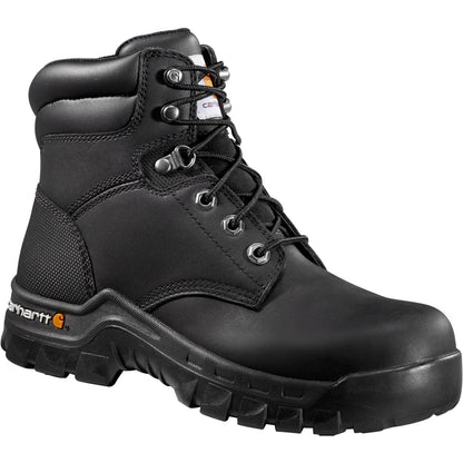 Carhartt Women's 6" Rugged Flex Lace Closure Work Boot -Black- FF5361-W  - Overlook Boots