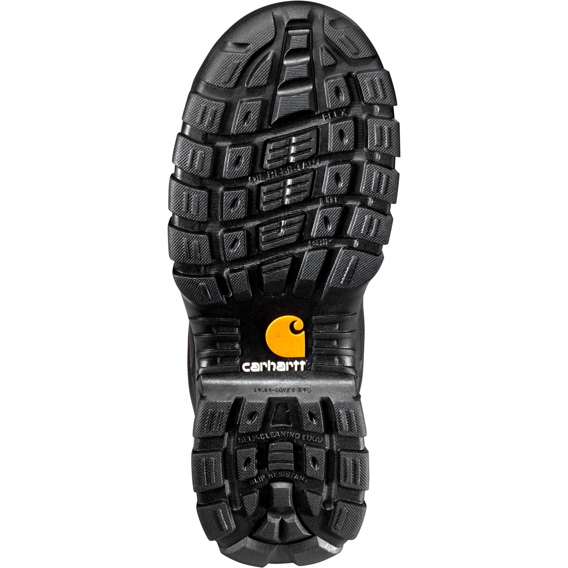 Carhartt Women's 6" Rugged Flex Lace Closure Work Boot -Black- FF5361-W  - Overlook Boots