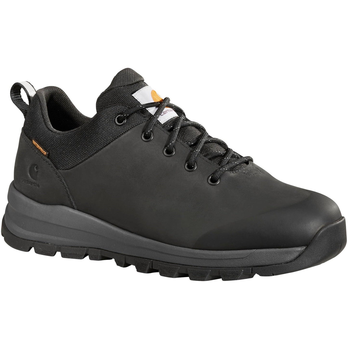 Carhartt Men's Waterproof Outdoor Low Alloy Toe Hiker Work Shoe -Black- FH3521-M  - Overlook Boots