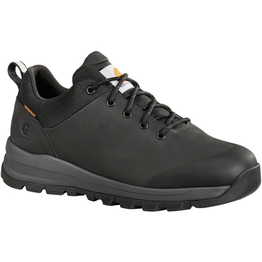 Carhartt Men's Waterproof Outdoor Low Alloy Toe Hiker Work Shoe -Black- FH3521-M  - Overlook Boots