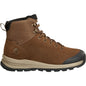 Carhartt Men's 5" Waterproof Alloy Toe Hiker Work Boot - Dark Brown - FH5520-M 8 / Medium / Brown - Overlook Boots