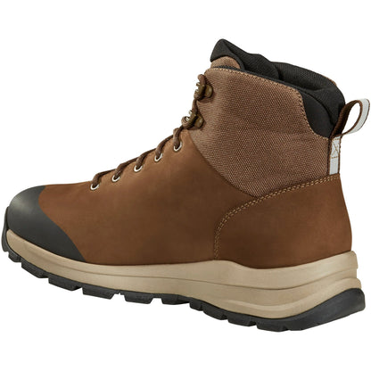 Carhartt Men's 5" Waterproof Soft Toe Hiking Boot - Dark Brown - FH5020-M - Overlook Boots