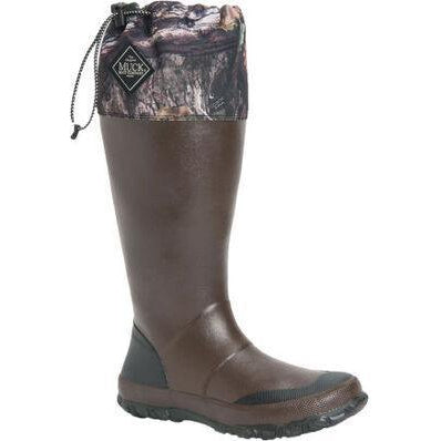 Muck Unisex's Forager Tall Waterproof Outdoor Boot - Bark - FOR-MDNA 4 / Brown - Overlook Boots