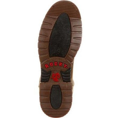 Rocky Men's Original Ride Roper 10" Round Toe Western Boot -Brown- FQ0001108  - Overlook Boots