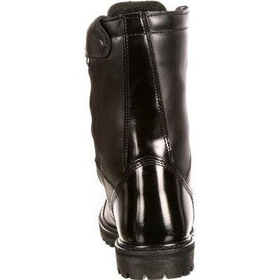 Rocky Men's 10" Soft Toe Waterproof Side Zipper 200G Jump Boot - Black - FQ0002095 - Overlook Boots
