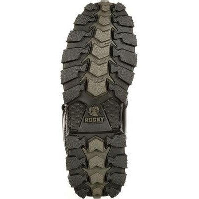 Rocky Men's Alpha Force 8" Soft Toe Waterproof Public Service Boot -Black- FQ0002165 - Overlook Boots