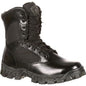 Rocky Men's Alpha Force 8" Soft Toe Waterproof Public Service Boot -Black- FQ0002165 3 / Medium / Black - Overlook Boots