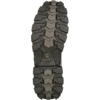 Rocky Men's Alpha Force 6" Soft Toe Waterproof Public Service Boot -Black- FQ0002167 - Overlook Boots