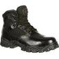 Rocky Men's Alpha Force 6" Soft Toe Waterproof Public Service Boot -Black- FQ0002167 3 / Medium / Black - Overlook Boots