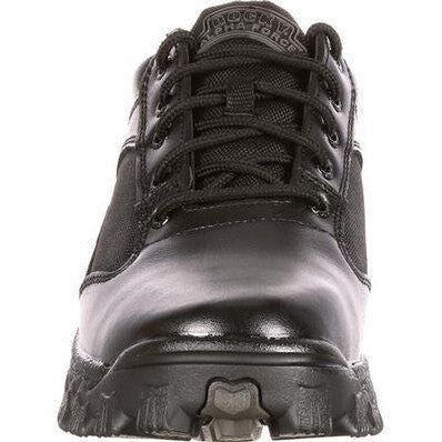Rocky Men's Alpha Force 4" Soft Toe Oxford Work Shoe -Black- FQ0002168  - Overlook Boots