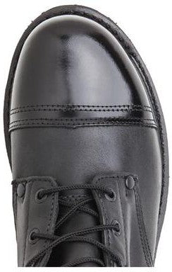 Rocky Women's 10" Soft Toe Side Zipped Jump Work Boot -Black- FQ0004090  - Overlook Boots