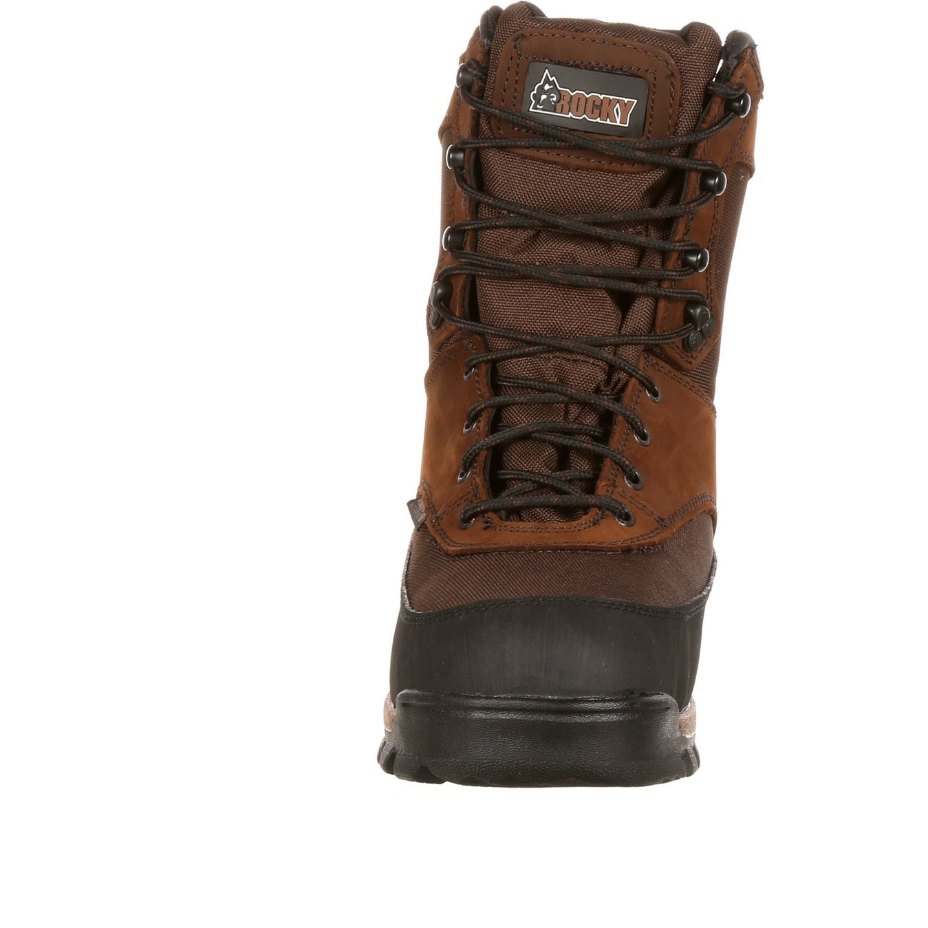 Rocky Men's Core 8" Waterproof 800G Insuldated Pac Outdoor Boot - Brown - FQ0004753 - Overlook Boots