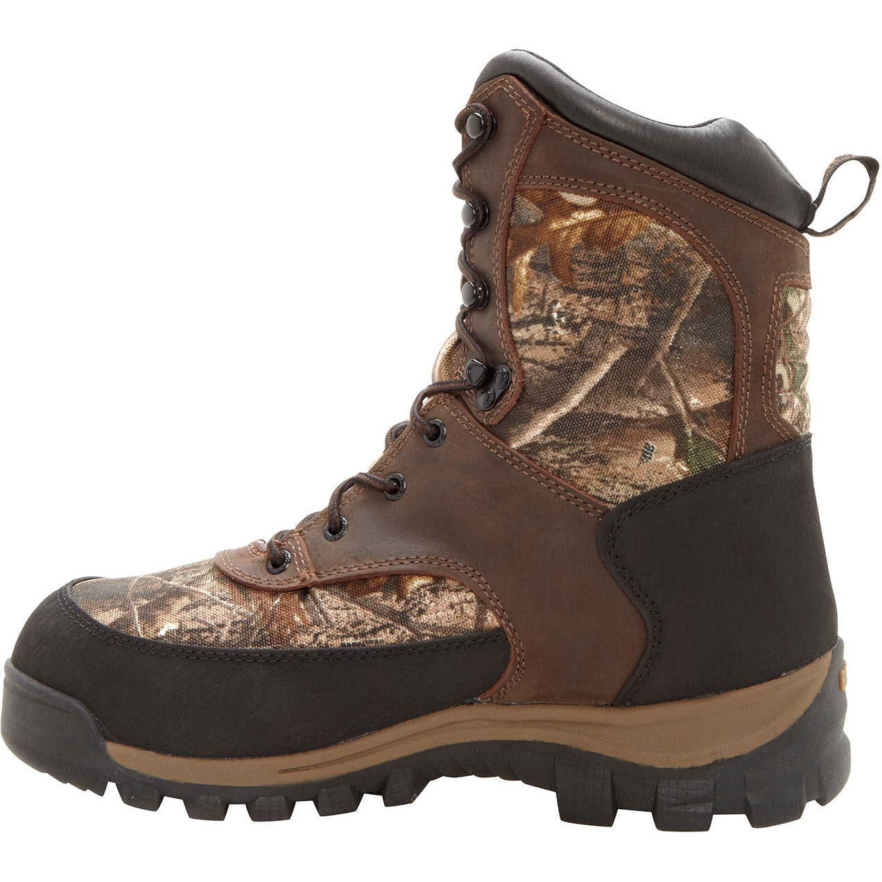 Rocky Men's Core 8" Waterproof 400G Ins Outdoor Hunt Boot - Realtree - FQ0004754 - Overlook Boots
