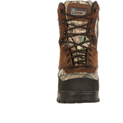 Rocky Men's Core 8" Waterproof 800G Pac Thinsulate Hunt Boot - Mossy Oak - FQ0004755 - Overlook Boots