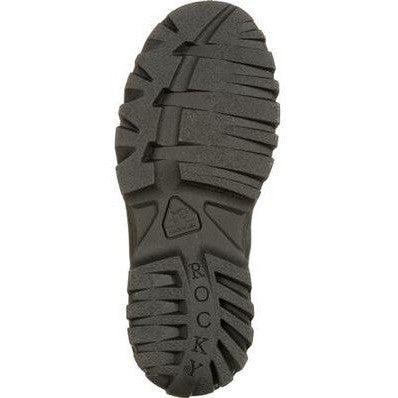 Rocky TMC 4" Plain Toe Slip Resistant Oxford Work Shoe -Black- FQ0005000 - Overlook Boots