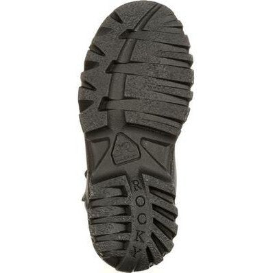 Rocky Women's TMC 6" Soft Toe Chukka Public Service Boot -Black- FQ0005105  - Overlook Boots