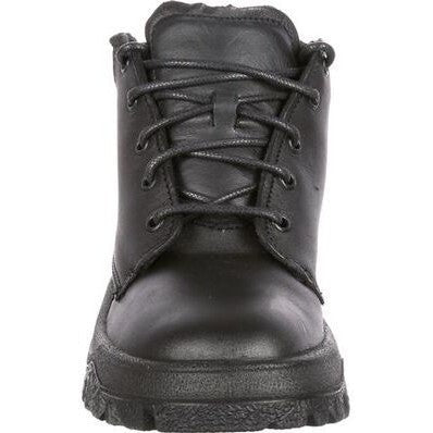 Rocky Women's TMC 6" Soft Toe Chukka Public Service Boot -Black- FQ0005105  - Overlook Boots