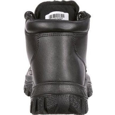 Rocky Women's TMC 6" Soft Toe Chukka Public Service Boot -Black- FQ0005105  - Overlook Boots