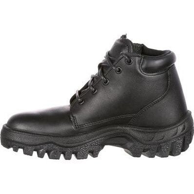 Rocky Women's TMC 6" Soft Toe Chukka Public Service Boot -Black- FQ0005105  - Overlook Boots