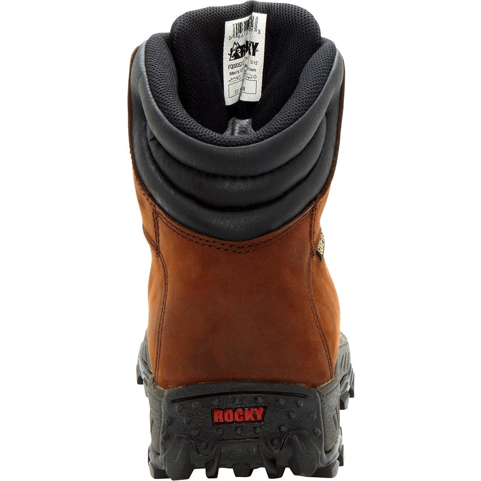 Rocky Men's Ridgetop GORE-TEX® 6" Waterproof Hiker Boot - Brown - FQ0005212 - Overlook Boots